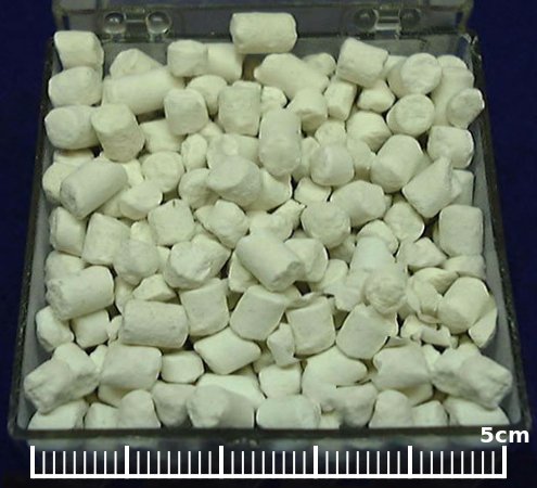 Lithium Pellets - via Wikipedia