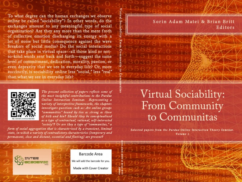 Virtual Sociability: First volume of the collected papers of the Online Interaction Seminar Collected Papers