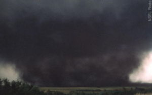 Large, violent tornadoes can cause catastrophi...