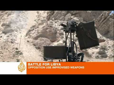 Improvised DIY weapons of Libyan civil war turn the movie Mad Max into ...