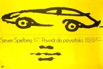 Polish Poster for Back to the Future Movie