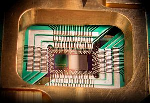 Quantum Computing Chip for Dwave