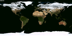 English: Animation of Blue Marble Next Generat...