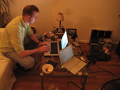 Computer feestje