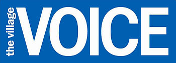 The current logo of The Village Voice