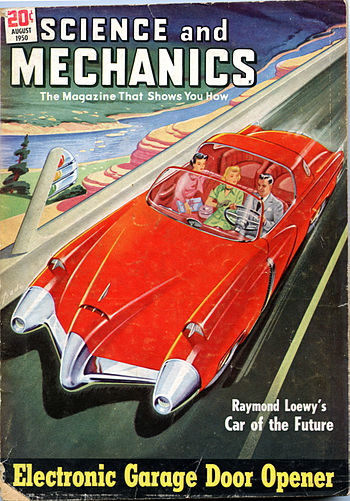 Car of the Future 1950 unrestored