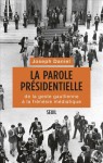 La Parole Presidentielle - Joseph Daniel