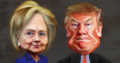 Hillary Clinton vs Donald Trump 2016