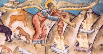 Last Judgement Angel Voronet Romania