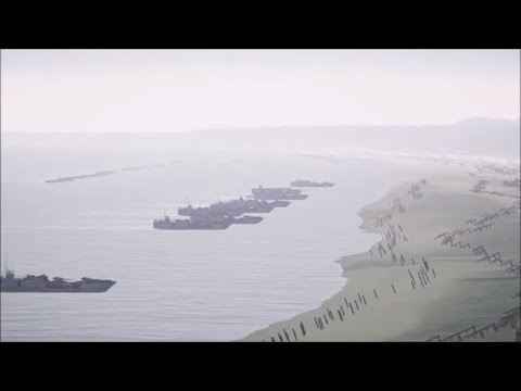 Virtual D-Day and Virtual Omaha project image for Omaha Beach history education