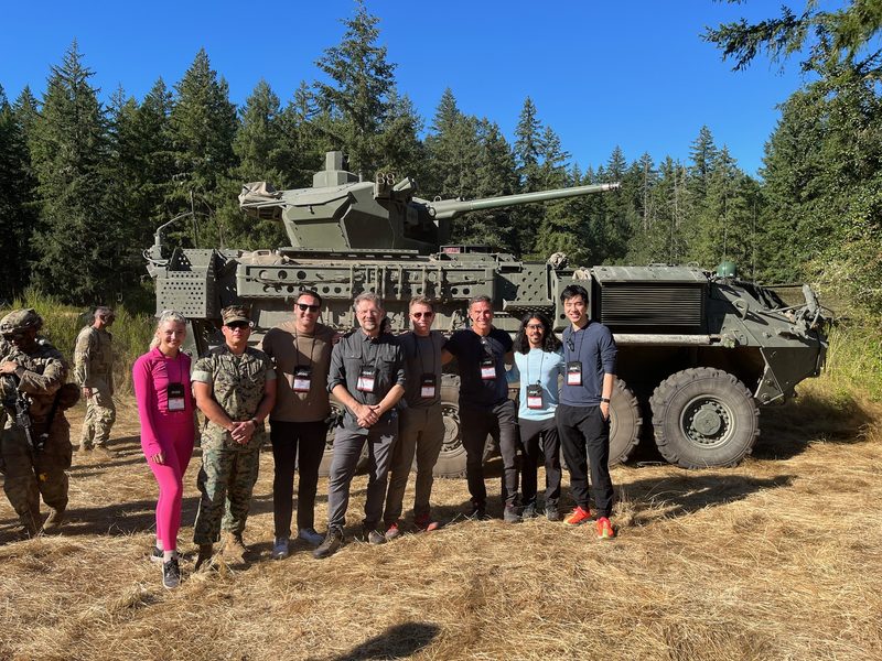 JCOC participants: the Marine Corps team in Tacoma, Washington