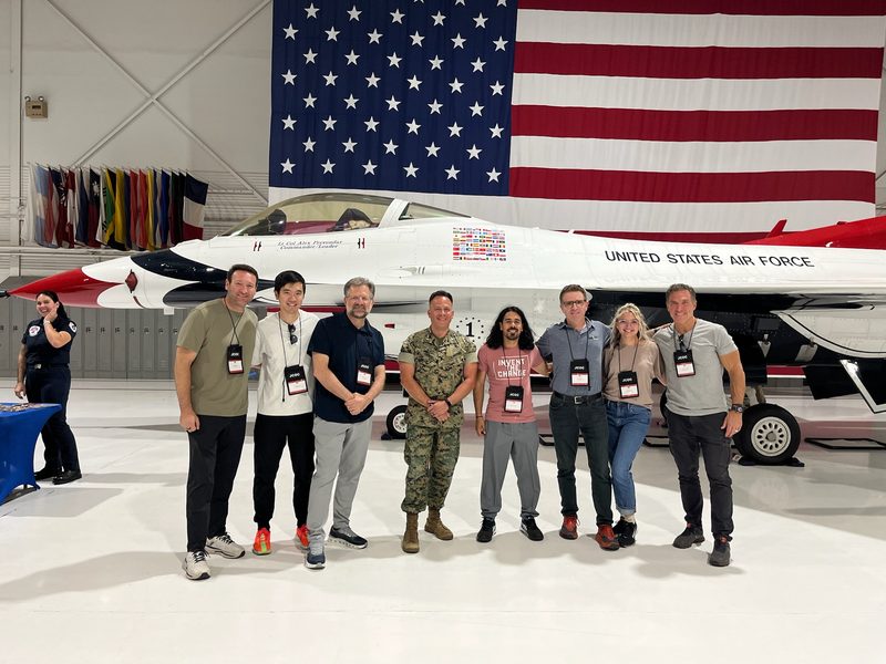 JCOC participants: The Marine Corps Team