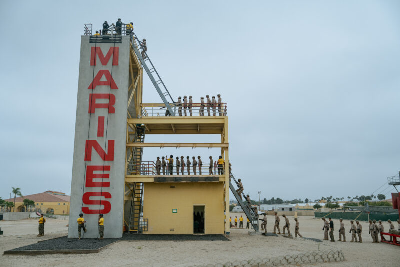 Golf Co Rappel Tower