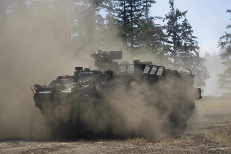 Stryker Fighting Vehicle