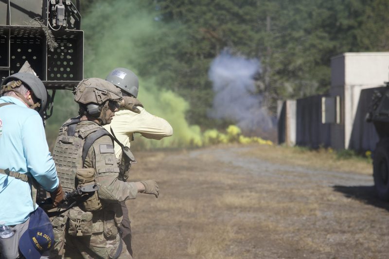 Military Exercise - Fog of War